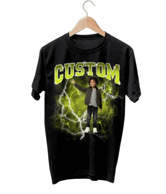 Vibrant bootleg Custom DTF heat transfers 2