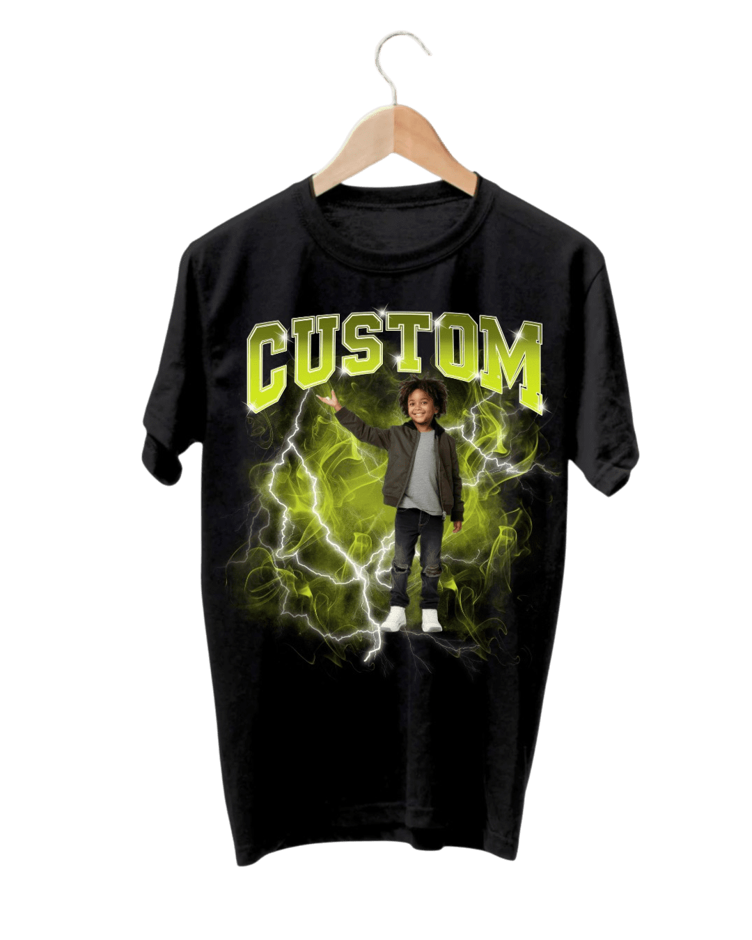 Vibrant bootleg Custom DTF heat transfers 2