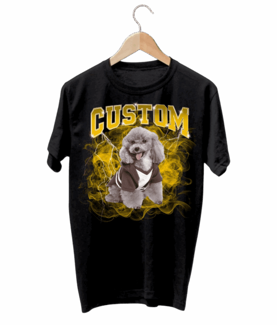 Custom DTF heat transfers for tshirt hoodies