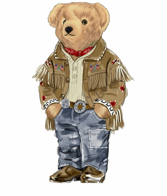 teddy bear heat transfers