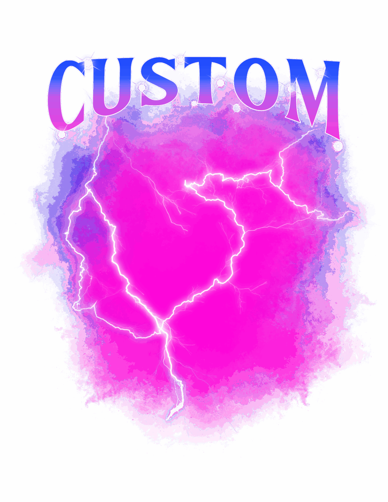 Custom DTF heat transfers