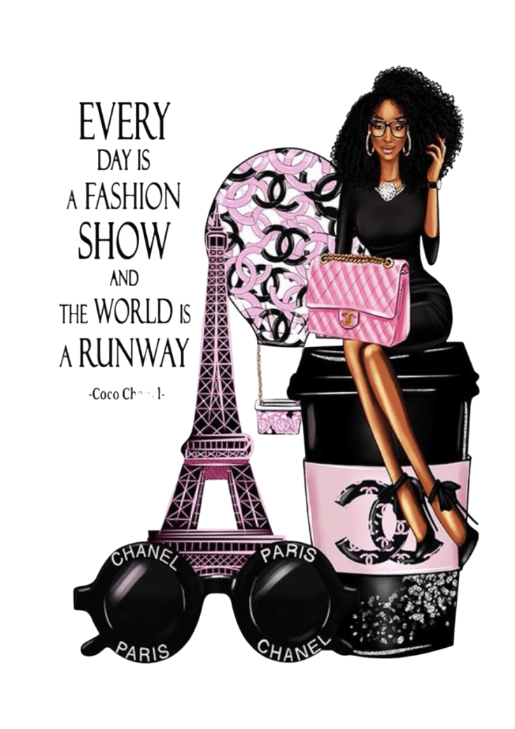 Fashion heat transfers
