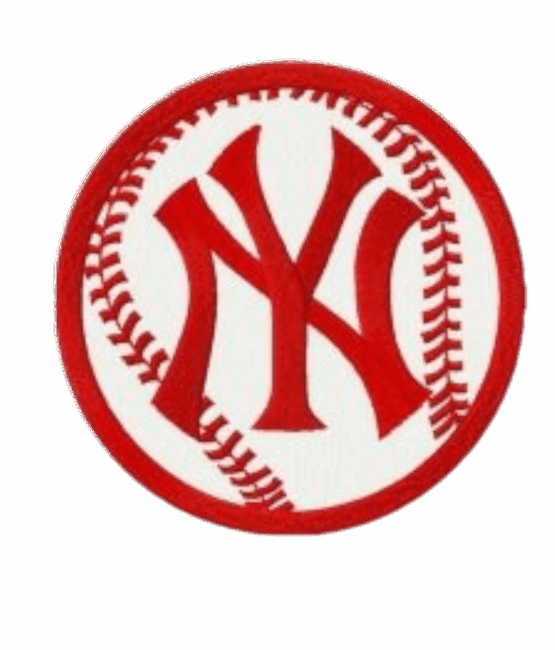 Baseball Iron-On Patches