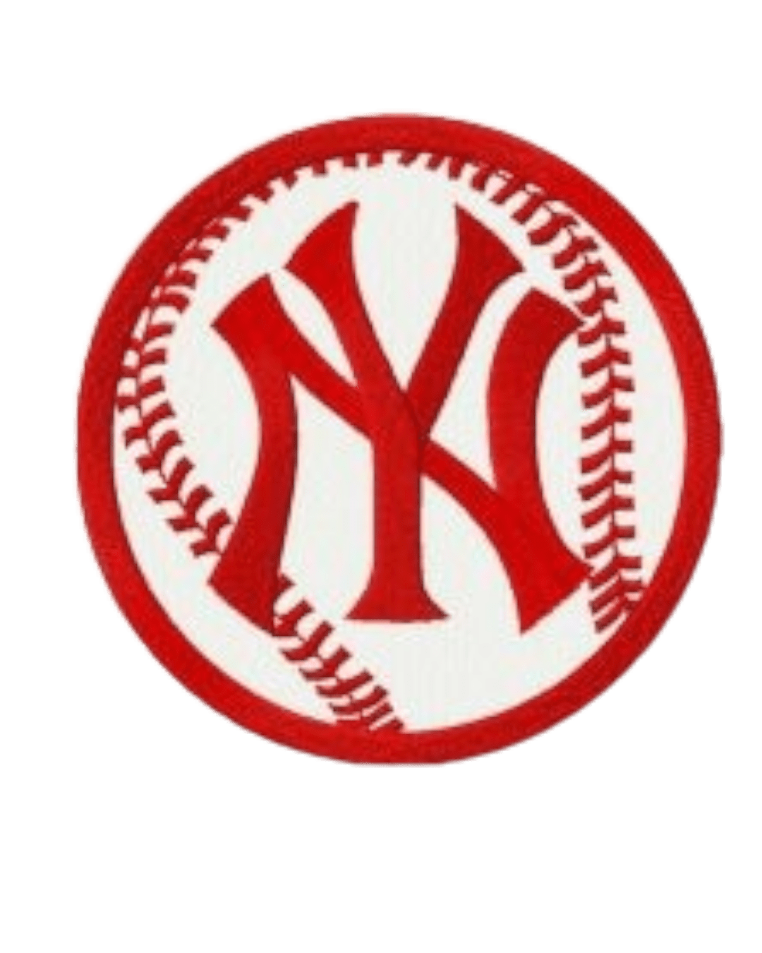 Baseball Iron-On Patches