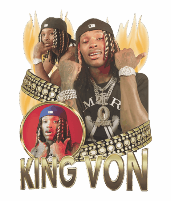 king von heat transfers