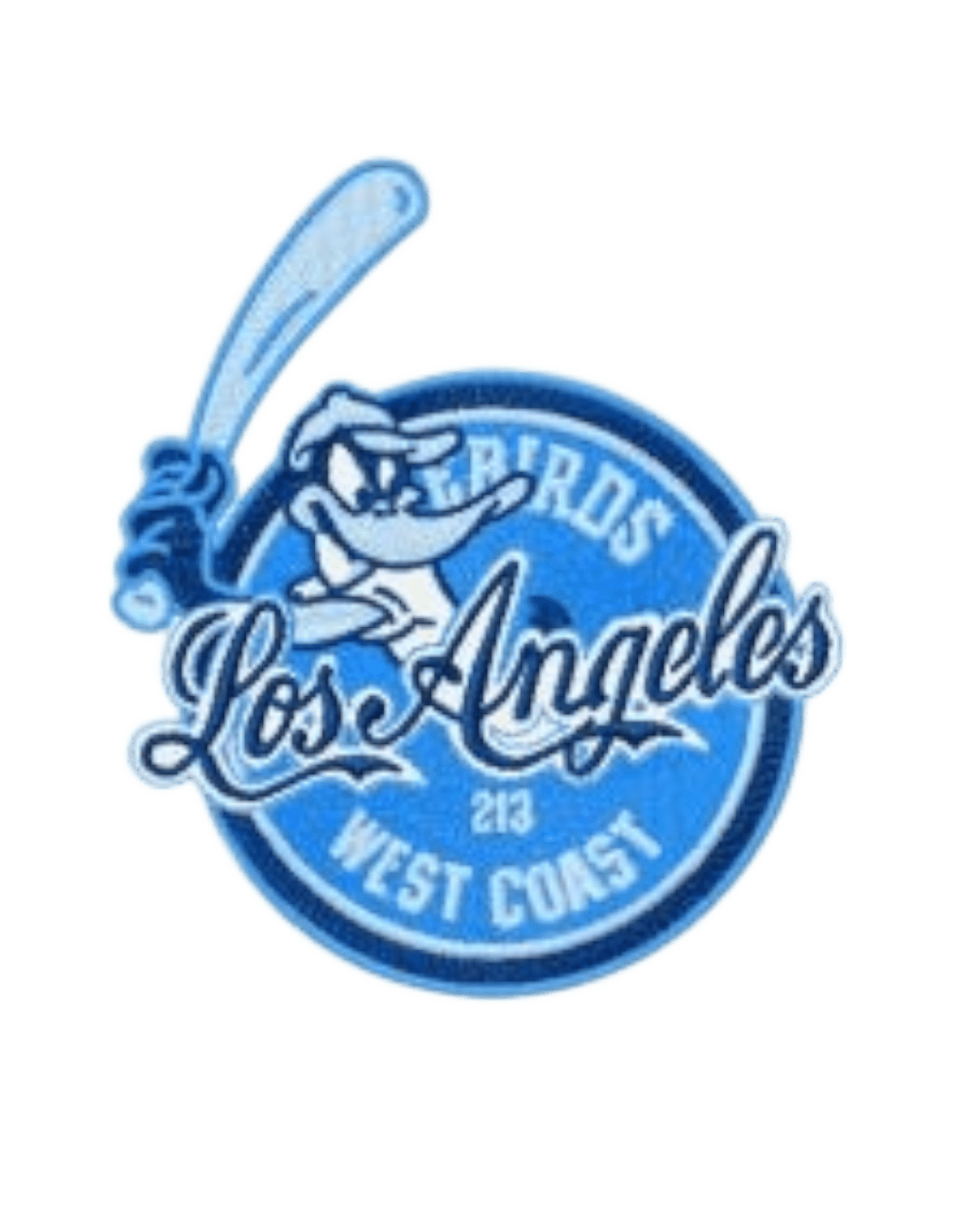 Baseball Iron-On Patches