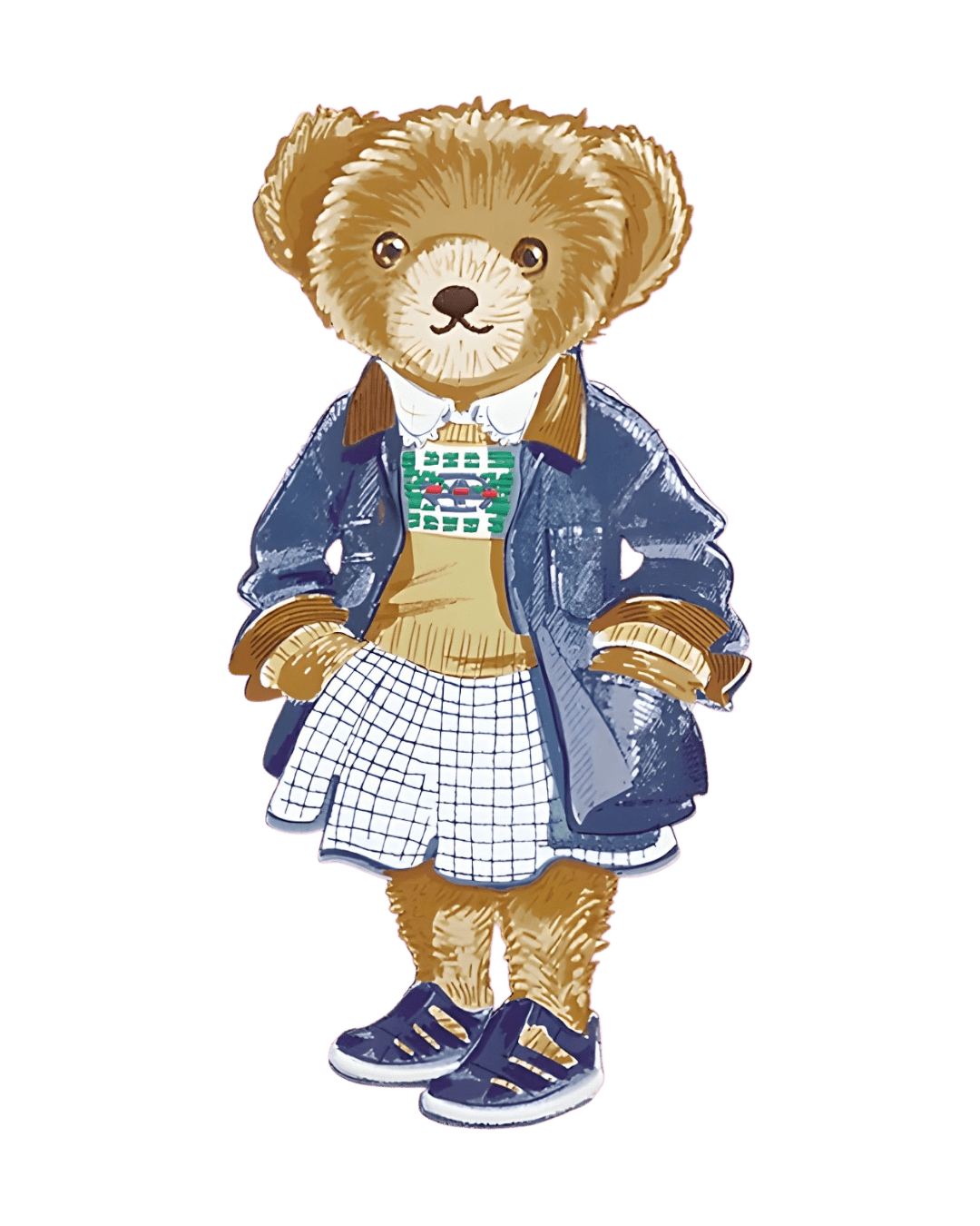 bear heat transfers