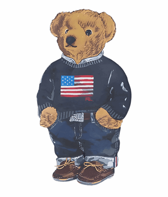 teddy bear heat transfers