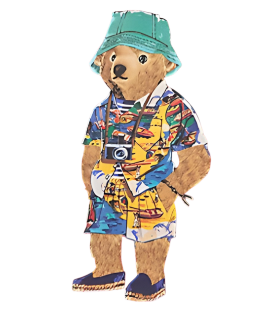 teddy bear heat transfers
