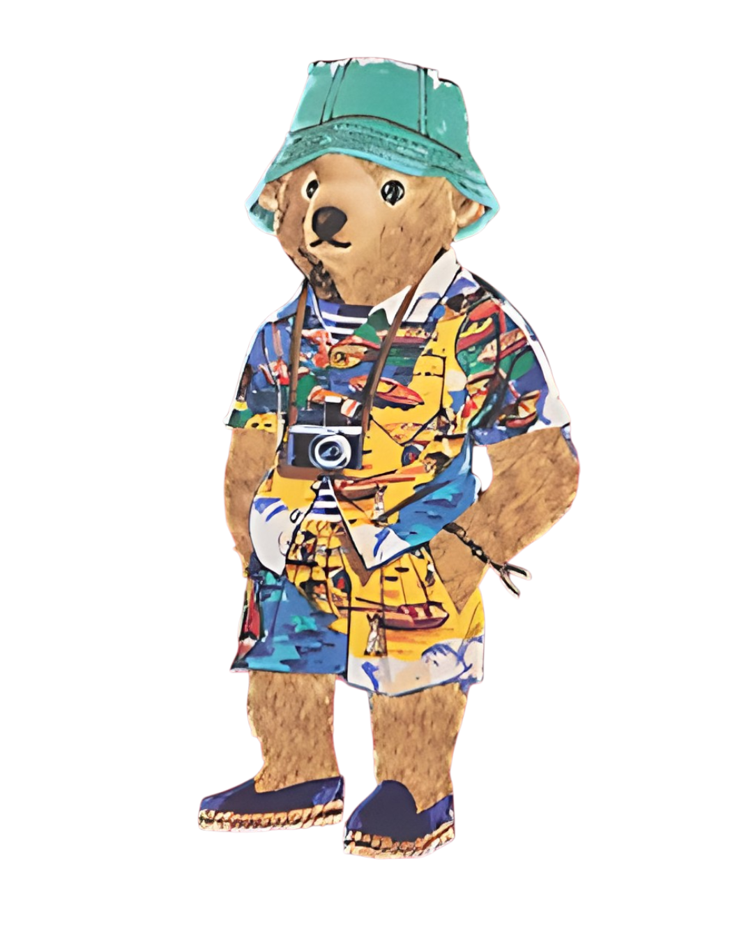 teddy bear heat transfers