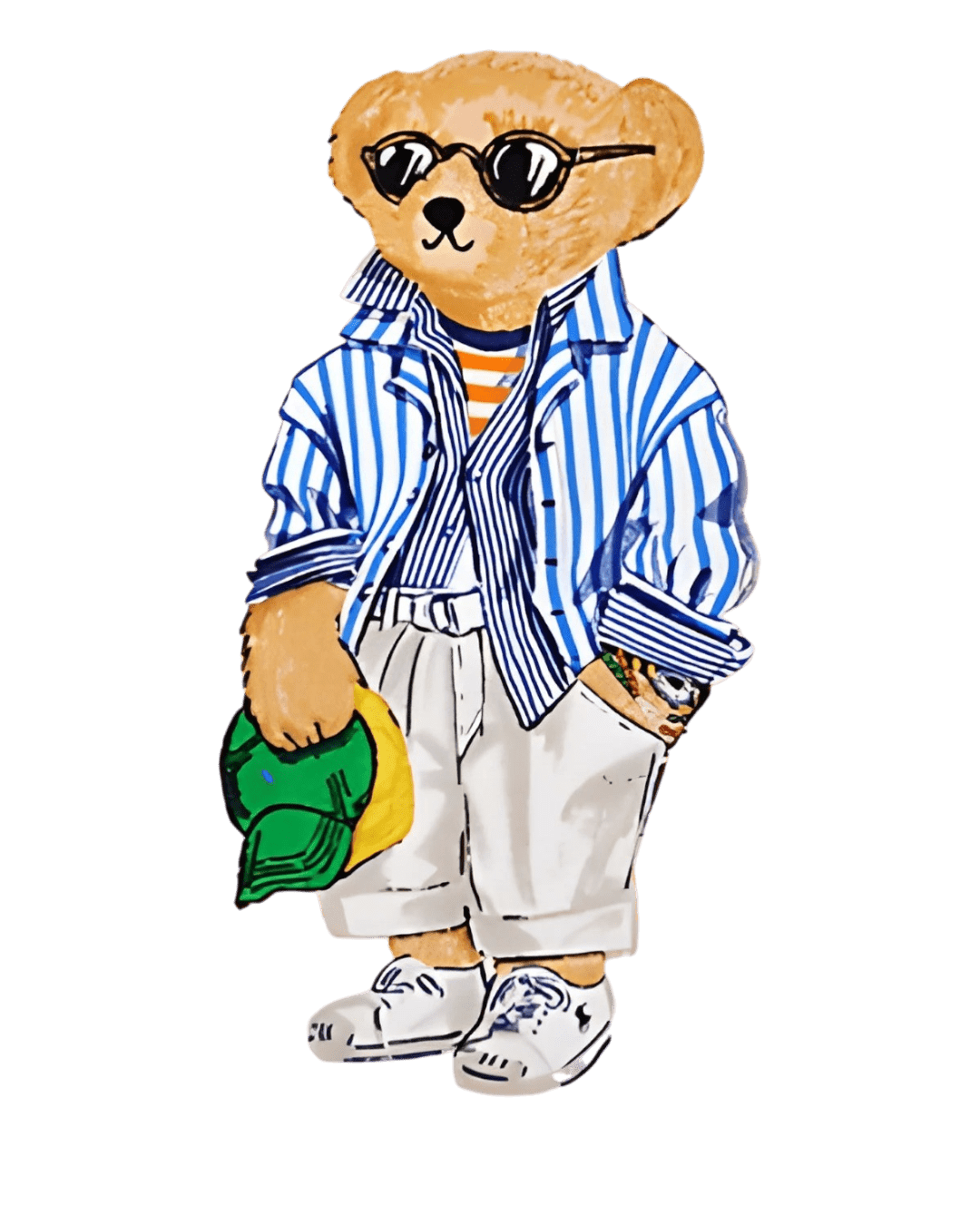 bear heat transfers