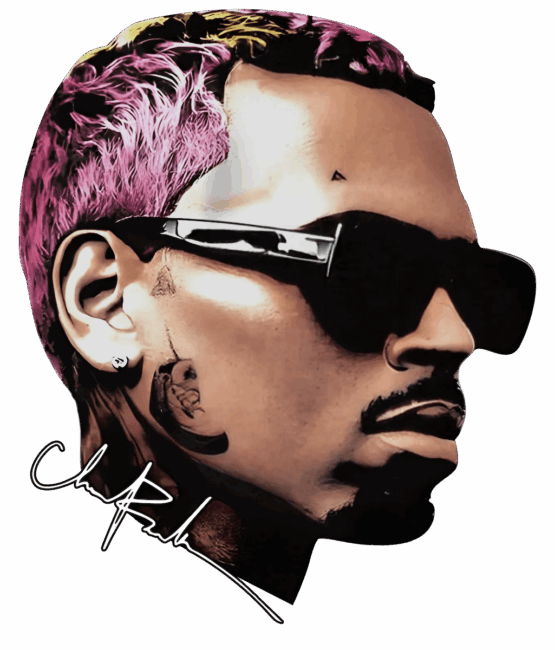 Chris Brown heat transfers 39