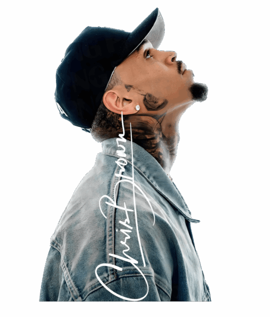 Chris Brown heat transfers 35