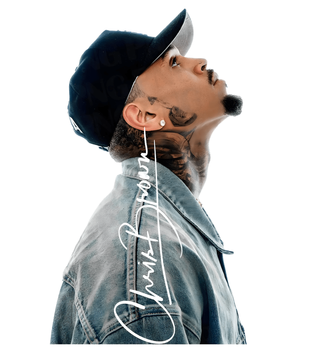 Chris Brown heat transfers 35
