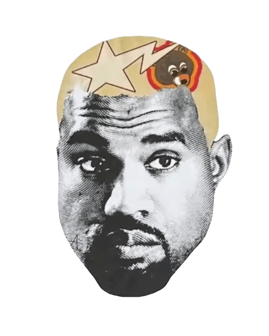 Kanye heat transfers ready press DTF
