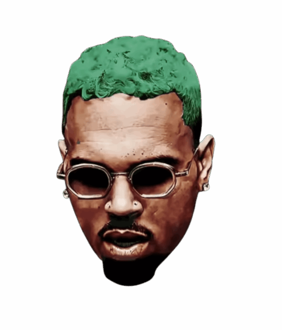 Chris Brown heat transfers 40