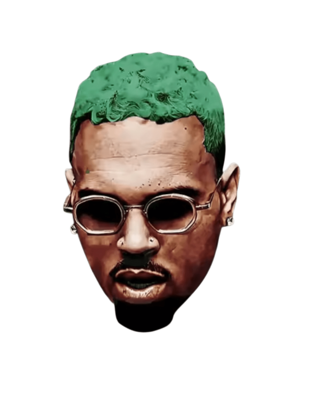 Chris Brown heat transfers 40