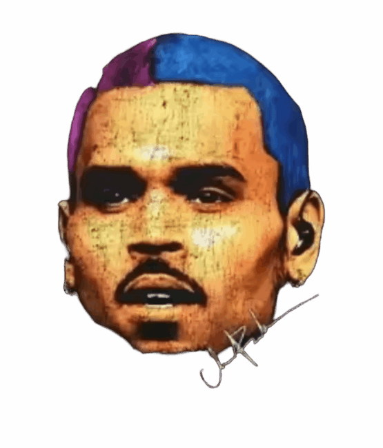 Chris Brown heat transfers 37