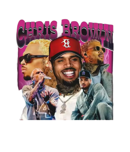 Chris Brown heat transfers 34