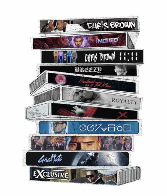 Tapes Chris Brown heat transfers