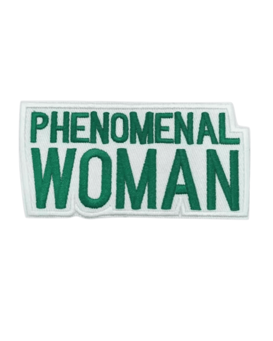 Phenomenal Aka love iron on embroidery patches
