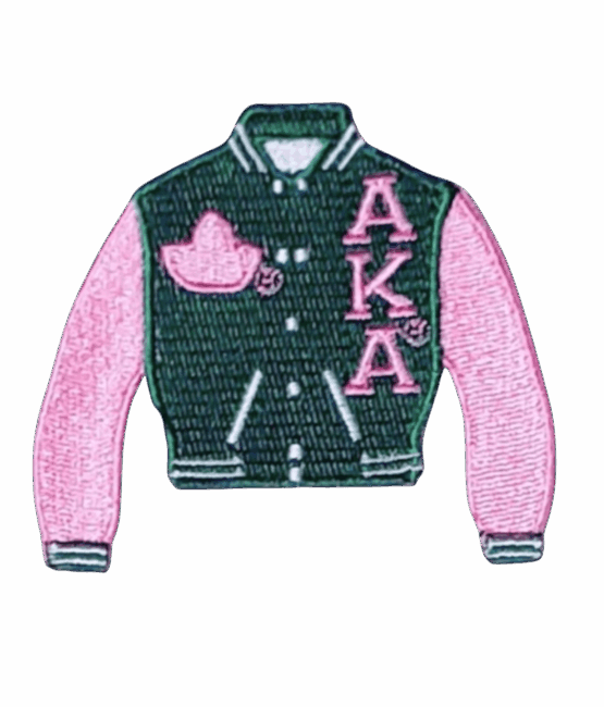 Jacket 1908 Aka iron on embroidery patches