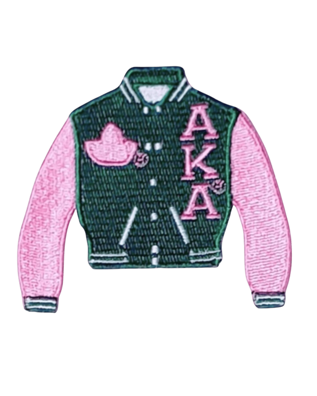 Jacket 1908 Aka iron on embroidery patches
