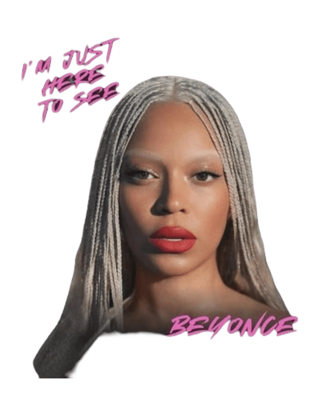 Just here Cowboy carter Beyoncé iron on heat transfers