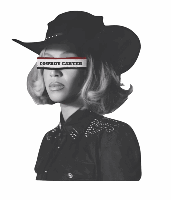 Beyoncé cowboy carter iron on heat transfers