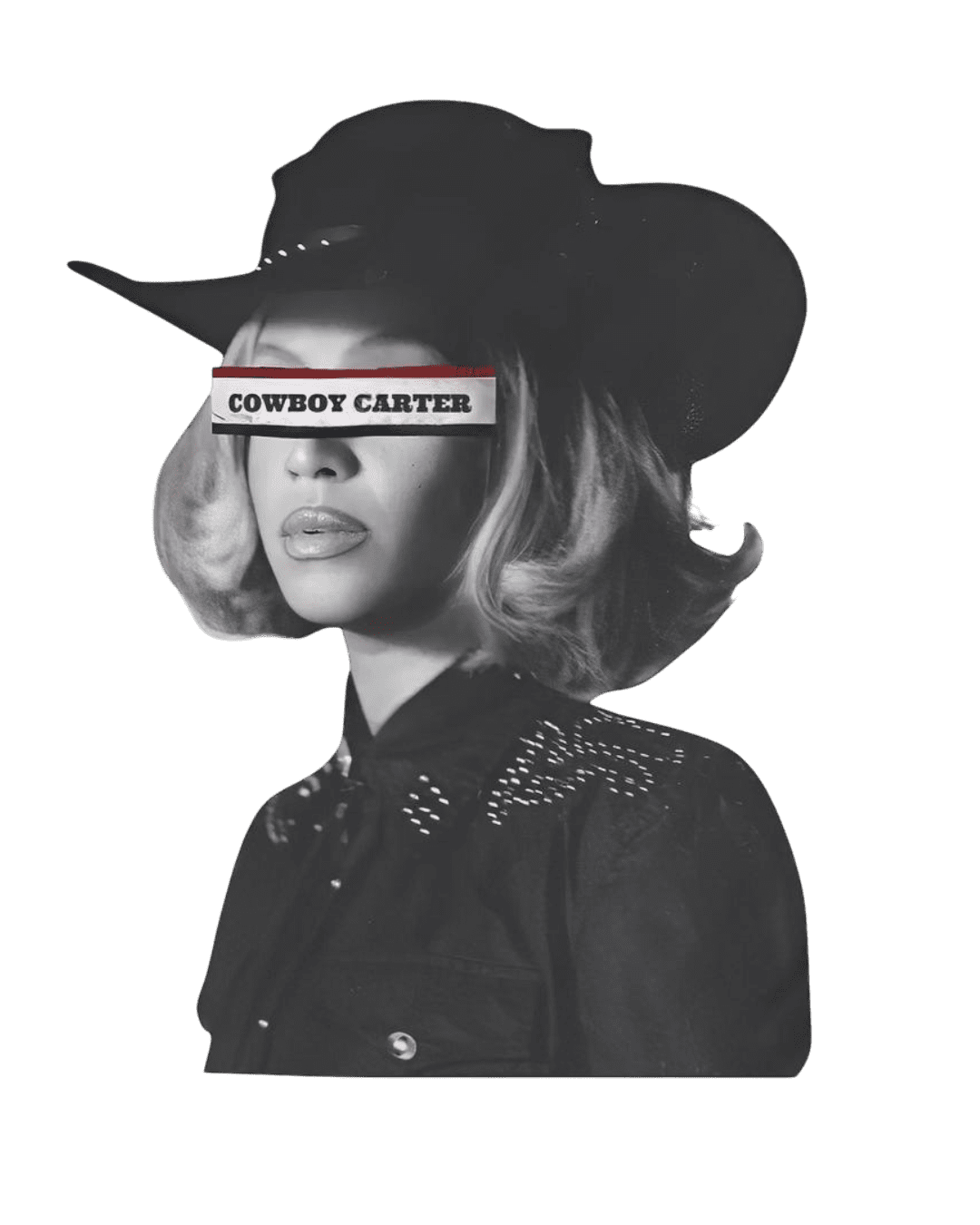 Beyoncé cowboy carter iron on heat transfers