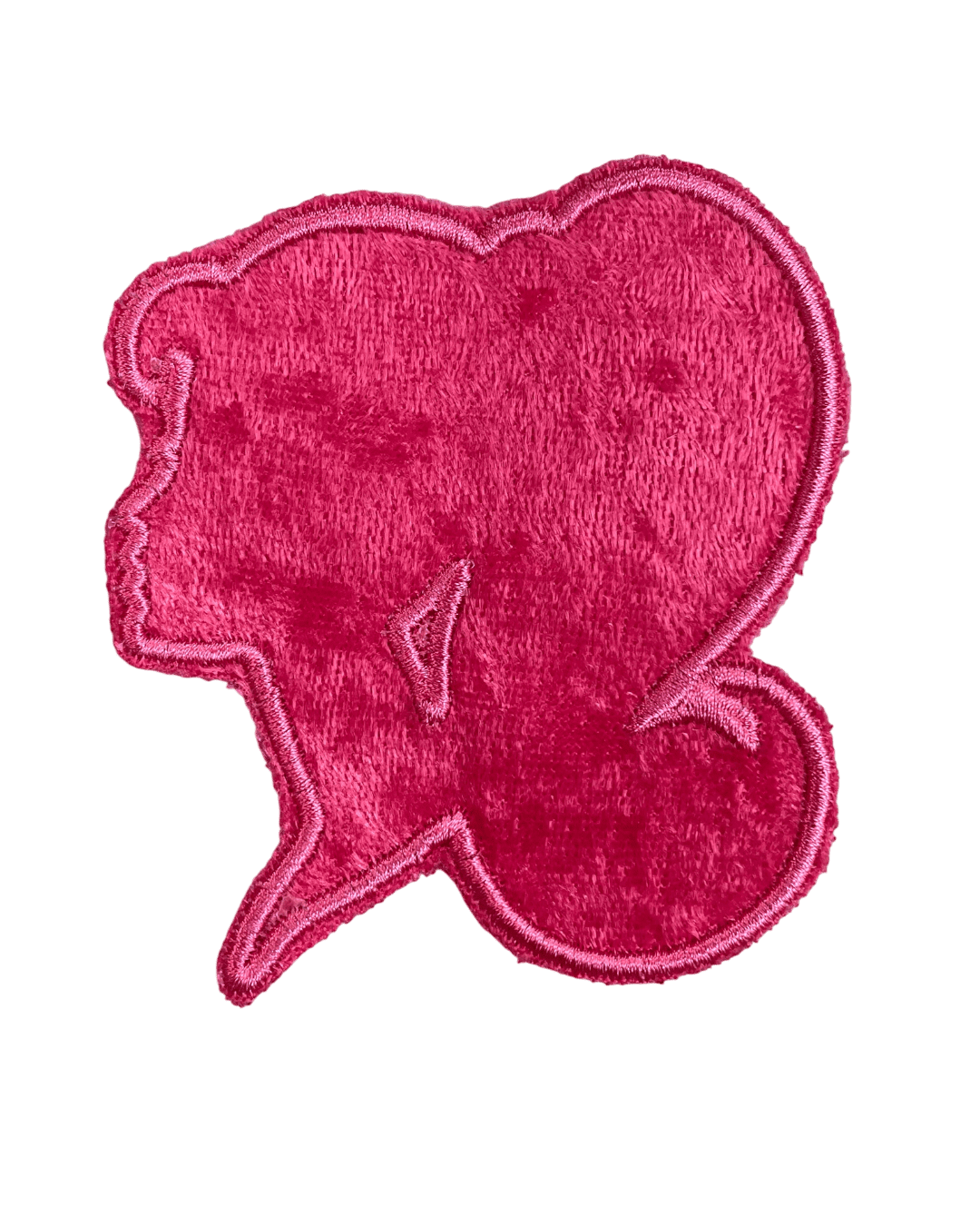 Barbie appliqué Embroidery Design patch