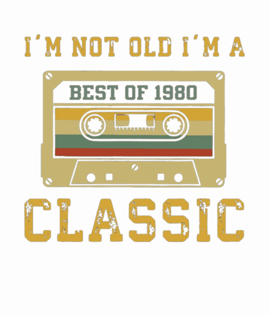 I am not old i am a classic heat transfers