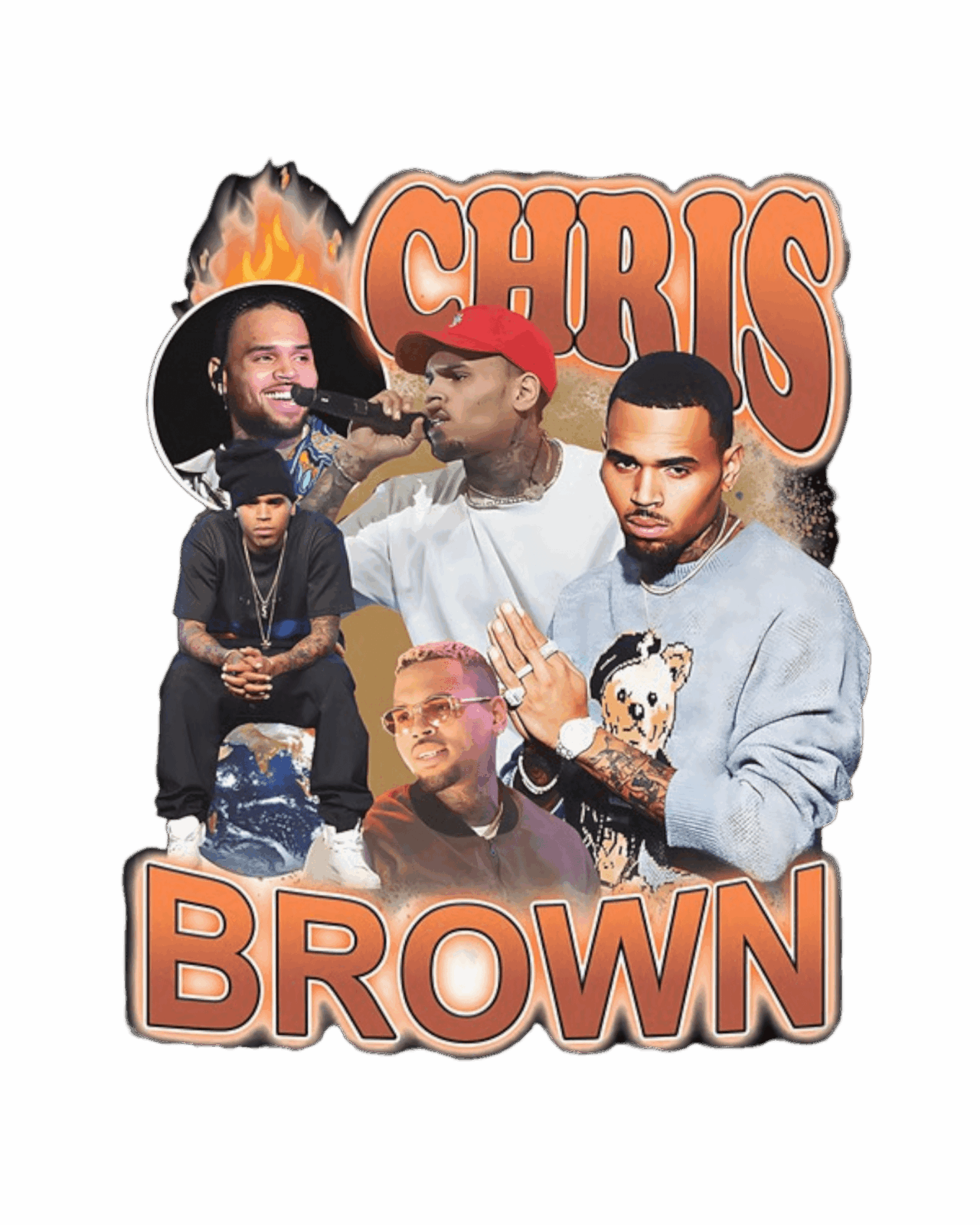 Chris Brown heat transfers