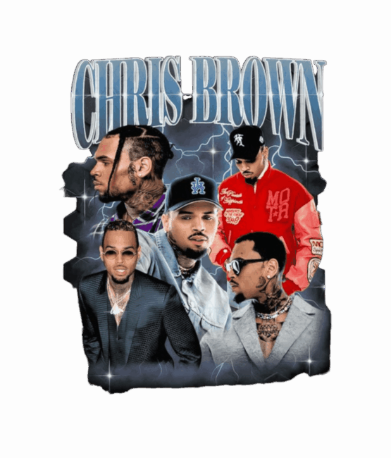 Chris Brown heat transfers 43