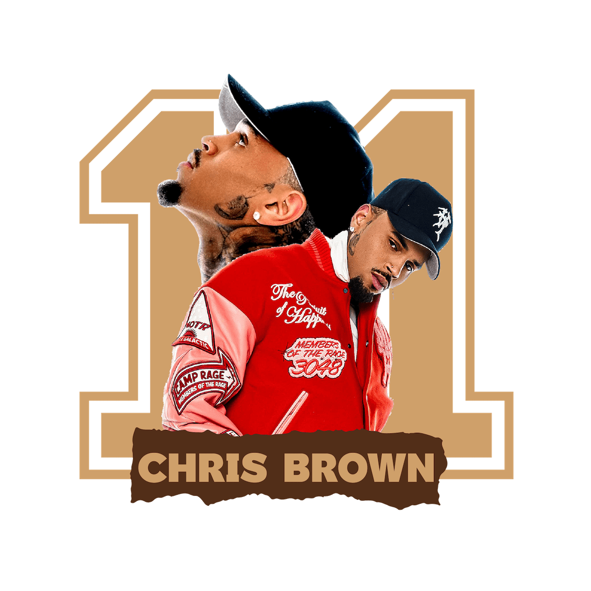 Chris Brown heat transfers 65