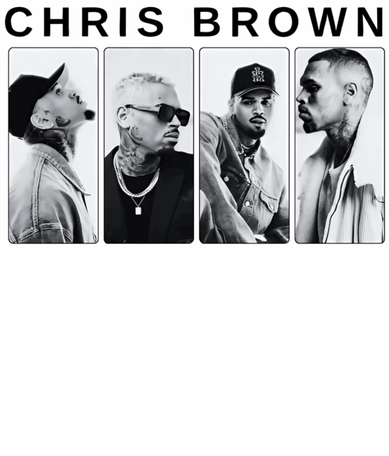 Chris Brown heat transfers 57