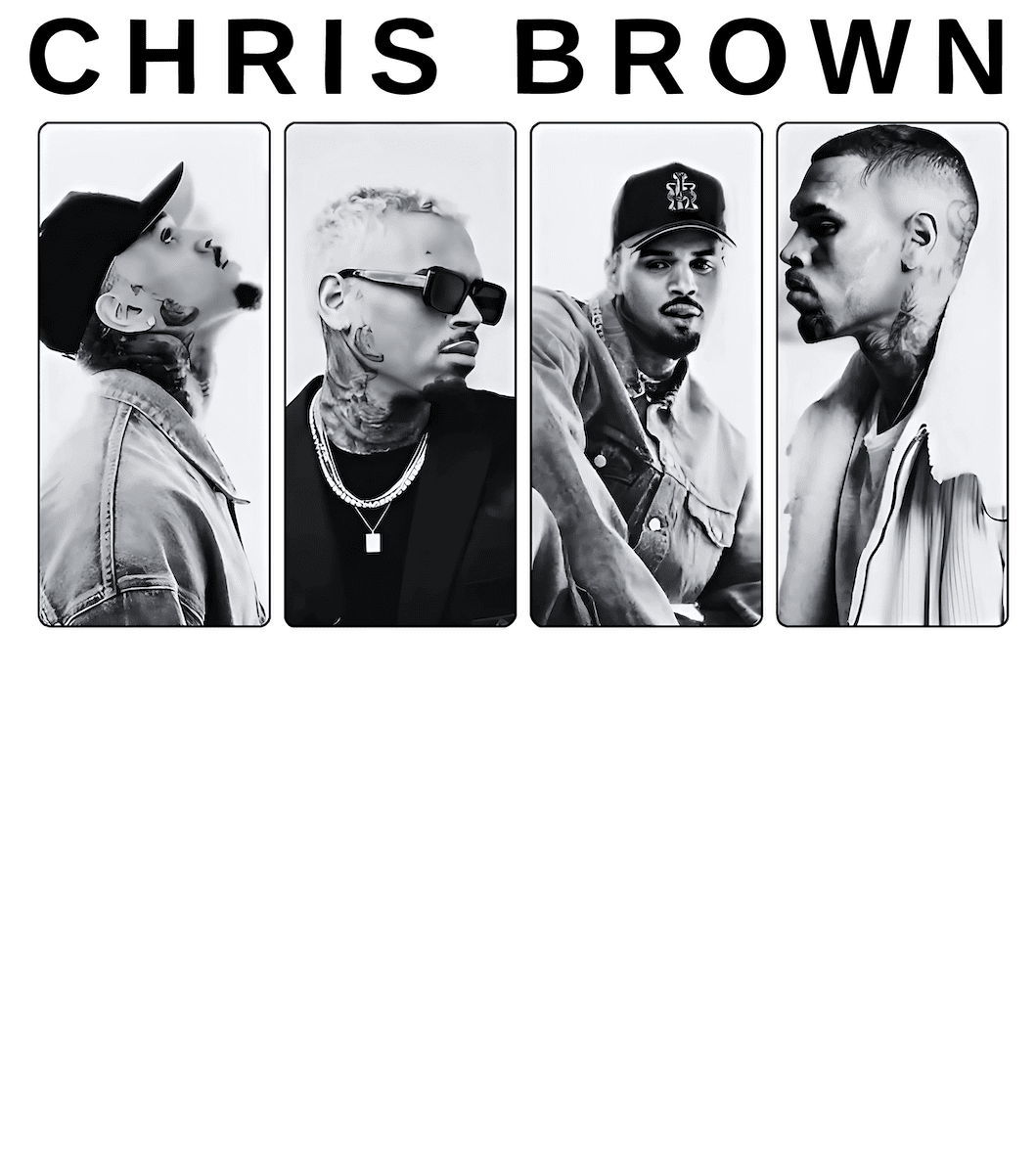 Chris Brown heat transfers 57