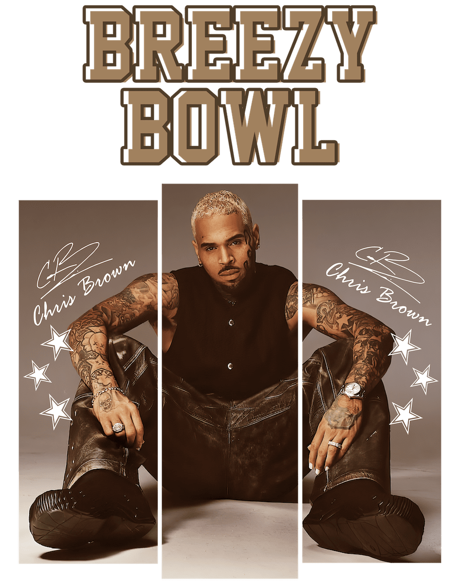 Chris Brown heat transfers 68
