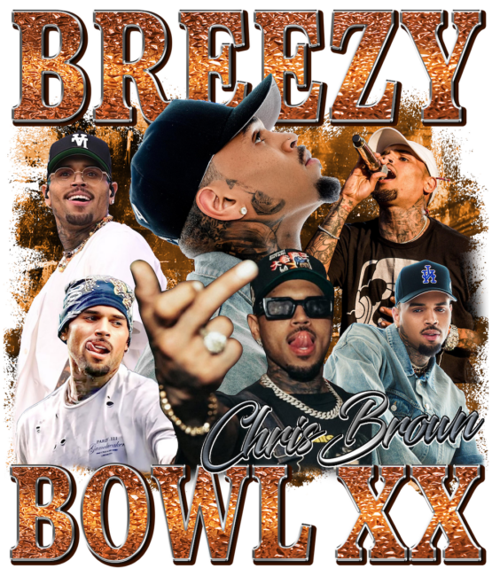 Chris Brown heat transfers 63