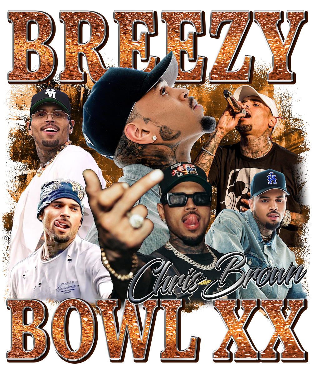 Chris Brown heat transfers 63