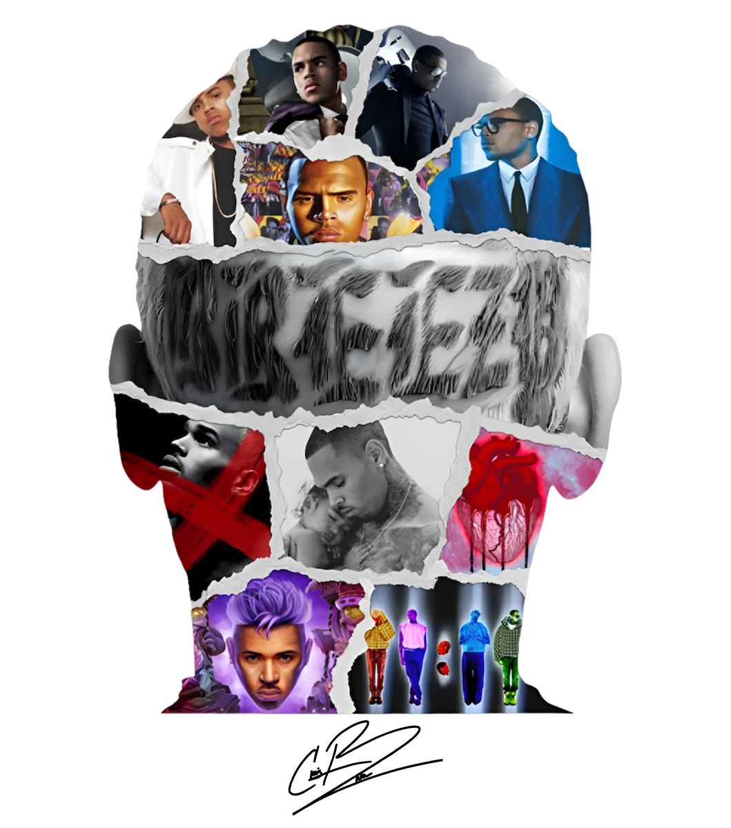 Chris Brown heat transfers 60