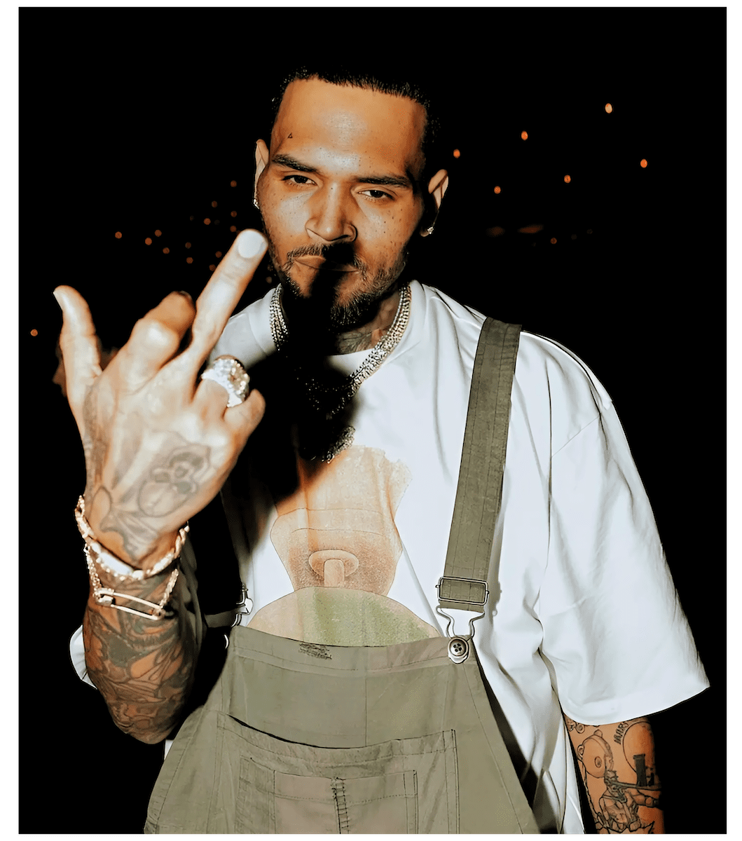 Chris Brown heat transfers 55