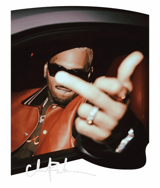 Chris Brown heat transfers 69