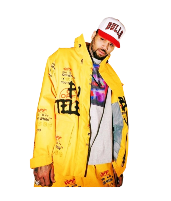 Chris Brown heat transfers 75