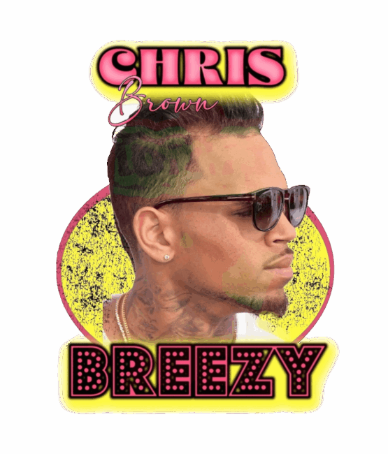 Chris Brown heat transfers 72