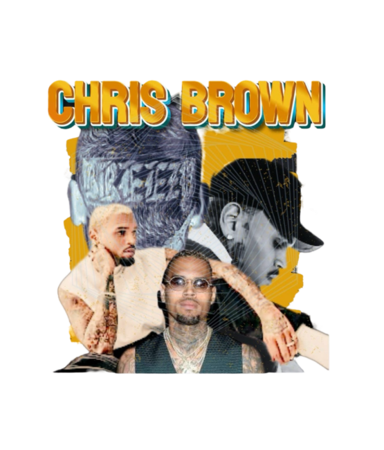 Chris Brown heat transfers 77