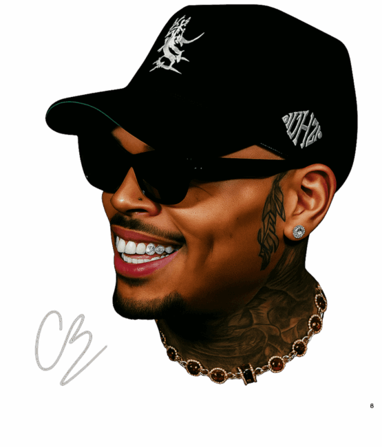 Chris Brown heat transfers 79