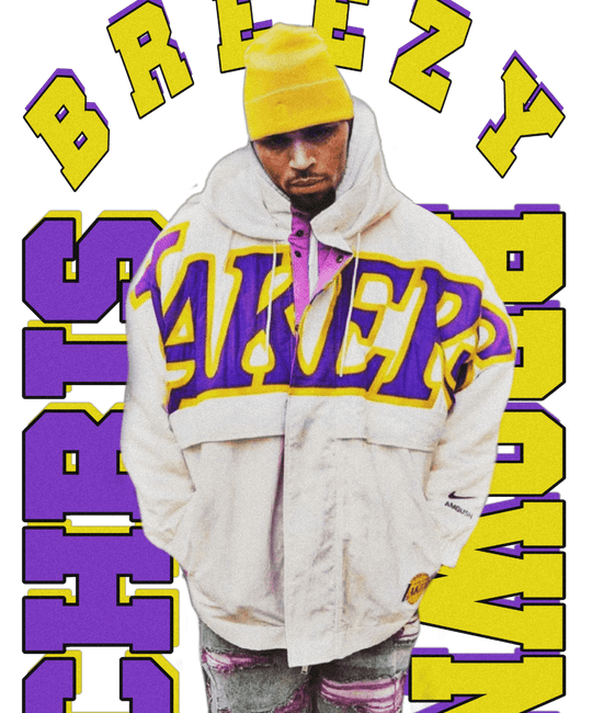 Chris Brown heat transfers 22