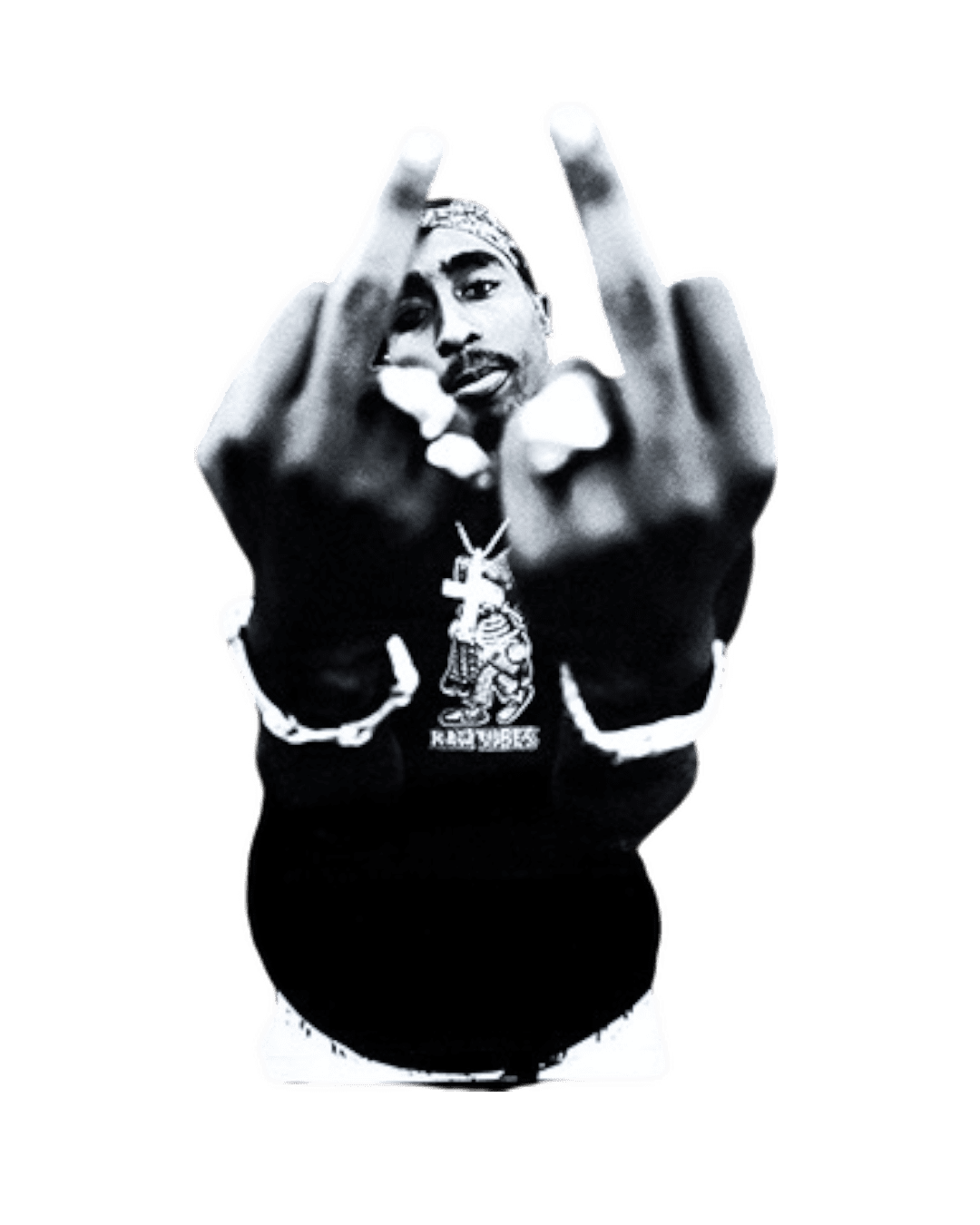 2pac heat transfers ready press DTF 19