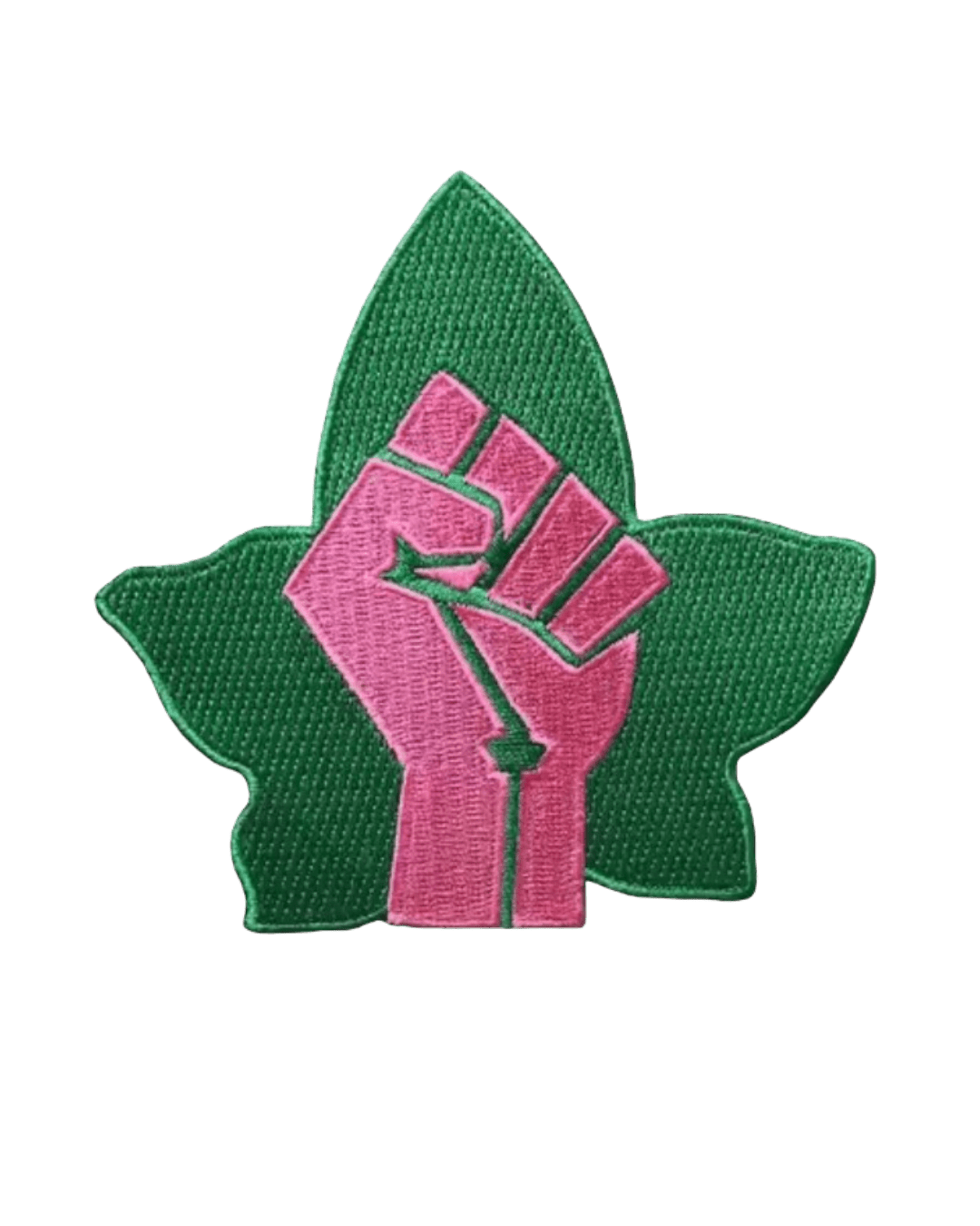 AKA ivy fist iron on embroidery patches